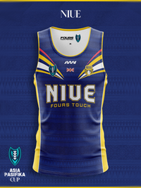 Asia Pasifika Cup 2026 – Niue Jersey #1 (Public Merch Release)