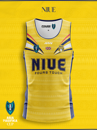 Asia Pasifika Cup 2026 – Niue Jersey #2 (Public Merch Release)