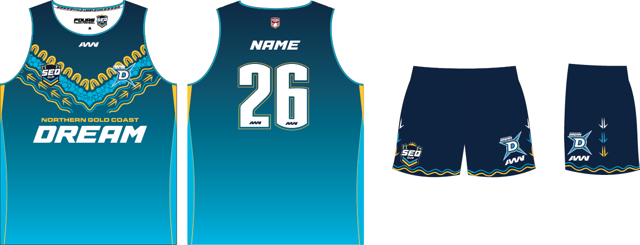 2027 SEQ Cup Player Registration & Uniform