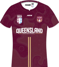 (Optional) QLD Fours Training/Off-Field Jersey