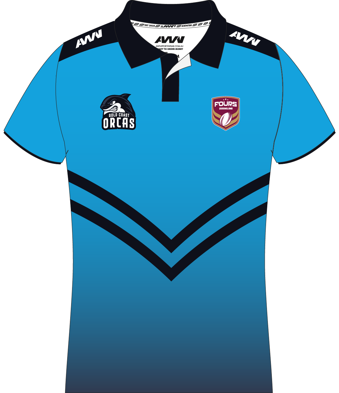 Gold Coast Orcas Polo Shirt