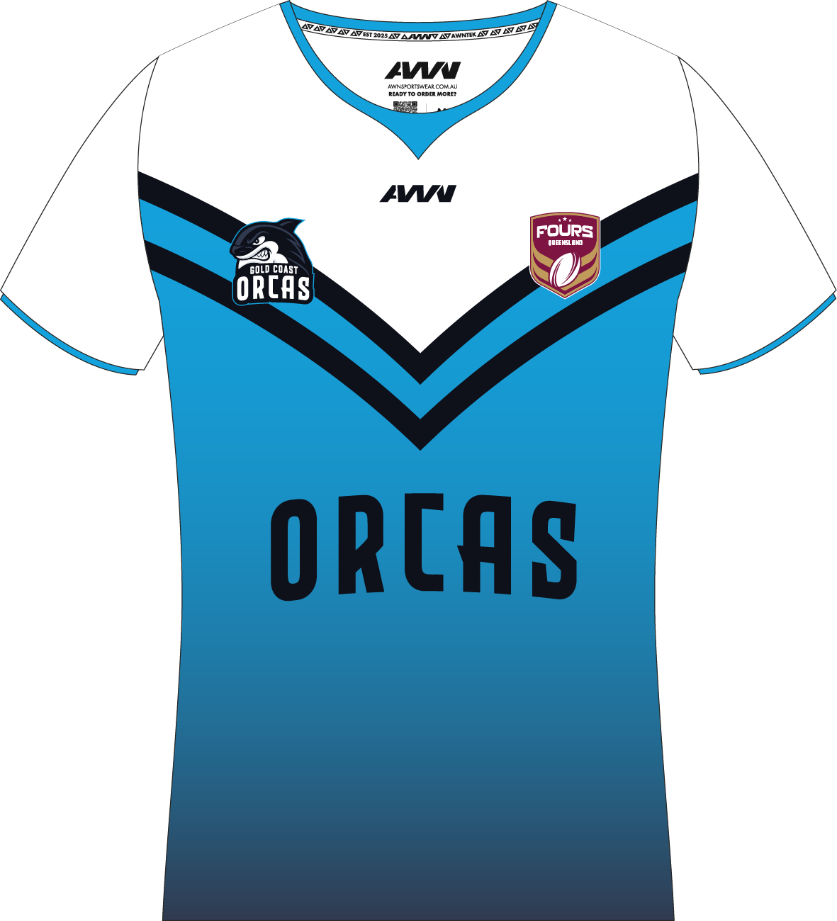 Gold Coast Orcas Training Jersey