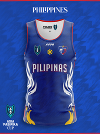 Asia Pasifika Cup 2026 – Philippines Jersey (Public Merch Release)