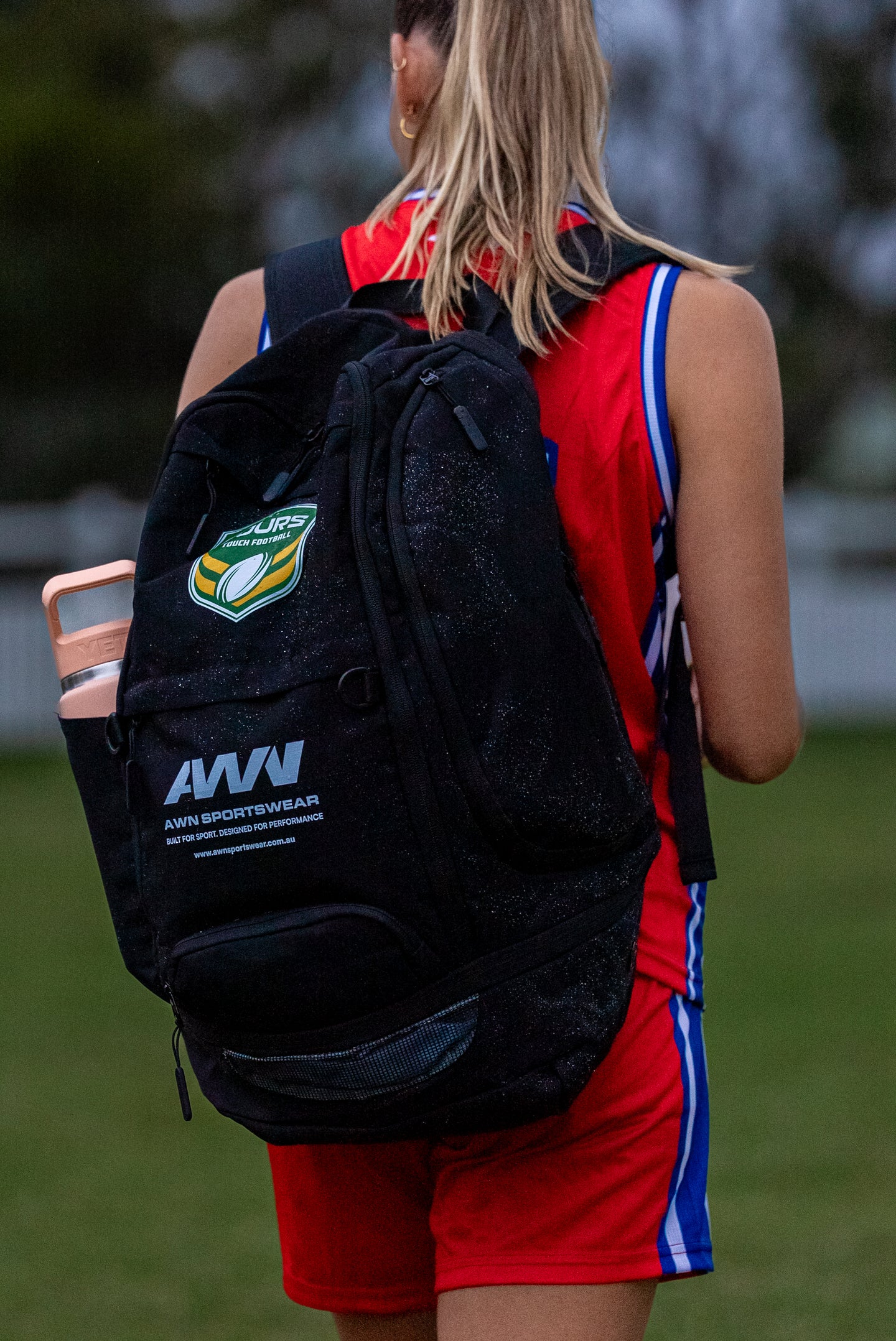 Fours Touch Football - Sports Backpack