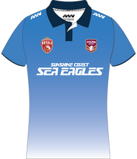 Sunshine Coast Sea Eagles Polo Shirt