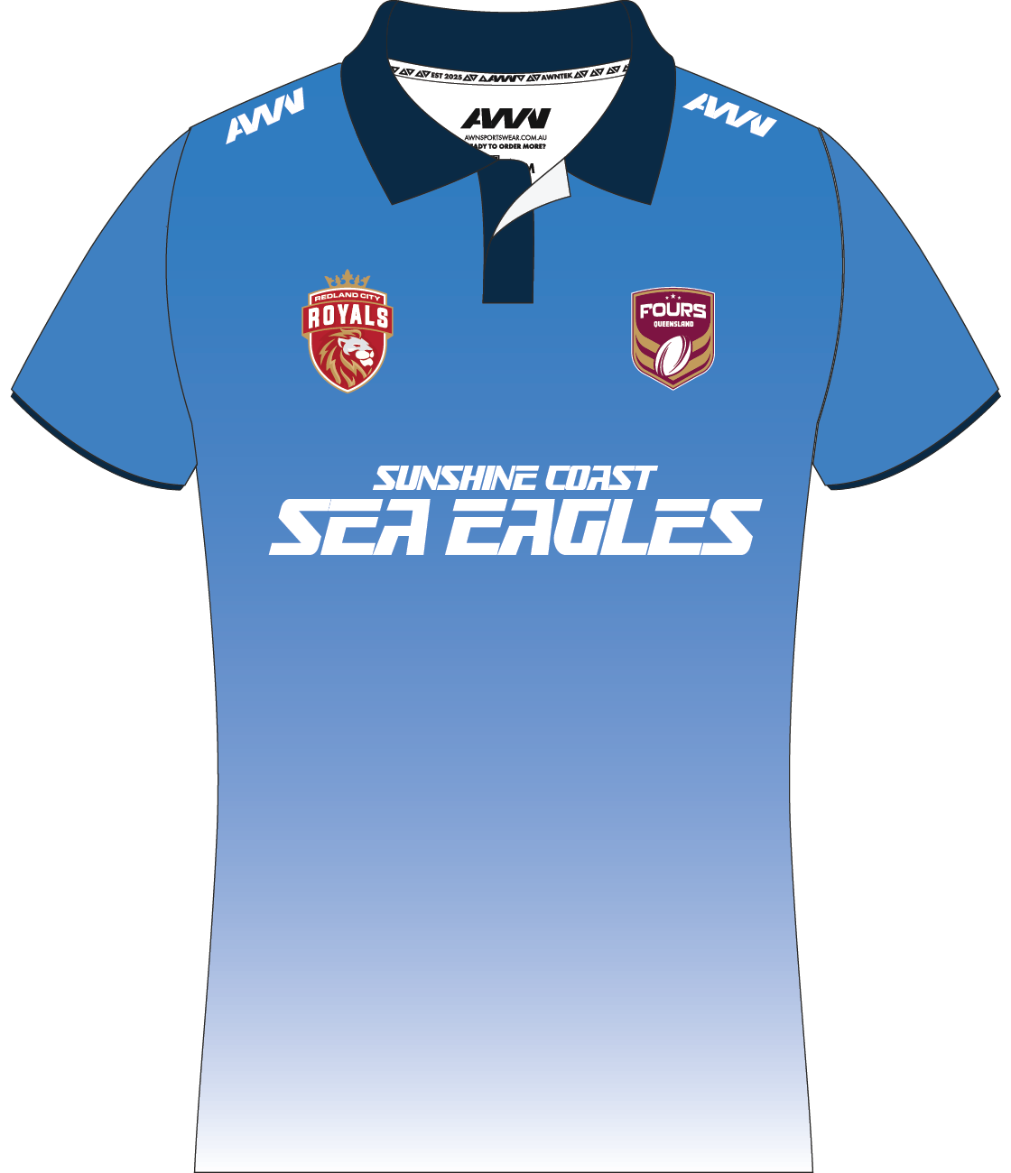 Sunshine Coast Sea Eagles Polo Shirt