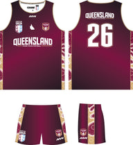 (Required) QLD Playing Uniform (Top & Bottoms)