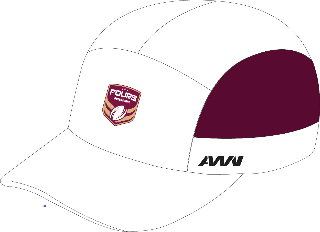 (Optional) QLD Fours Playing Cap