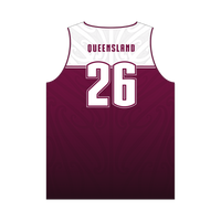 QLD Māori Whero Playing Jersey