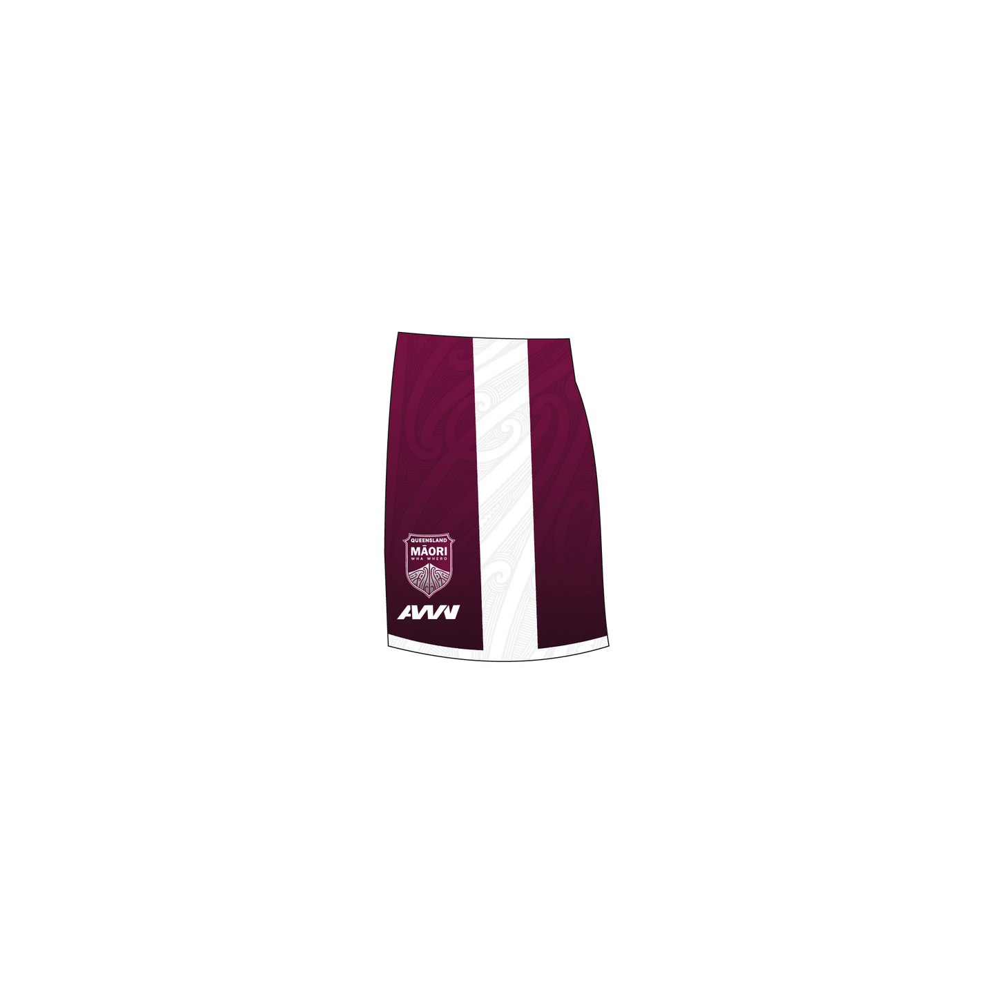QLD Māori Whero Playing Shorts