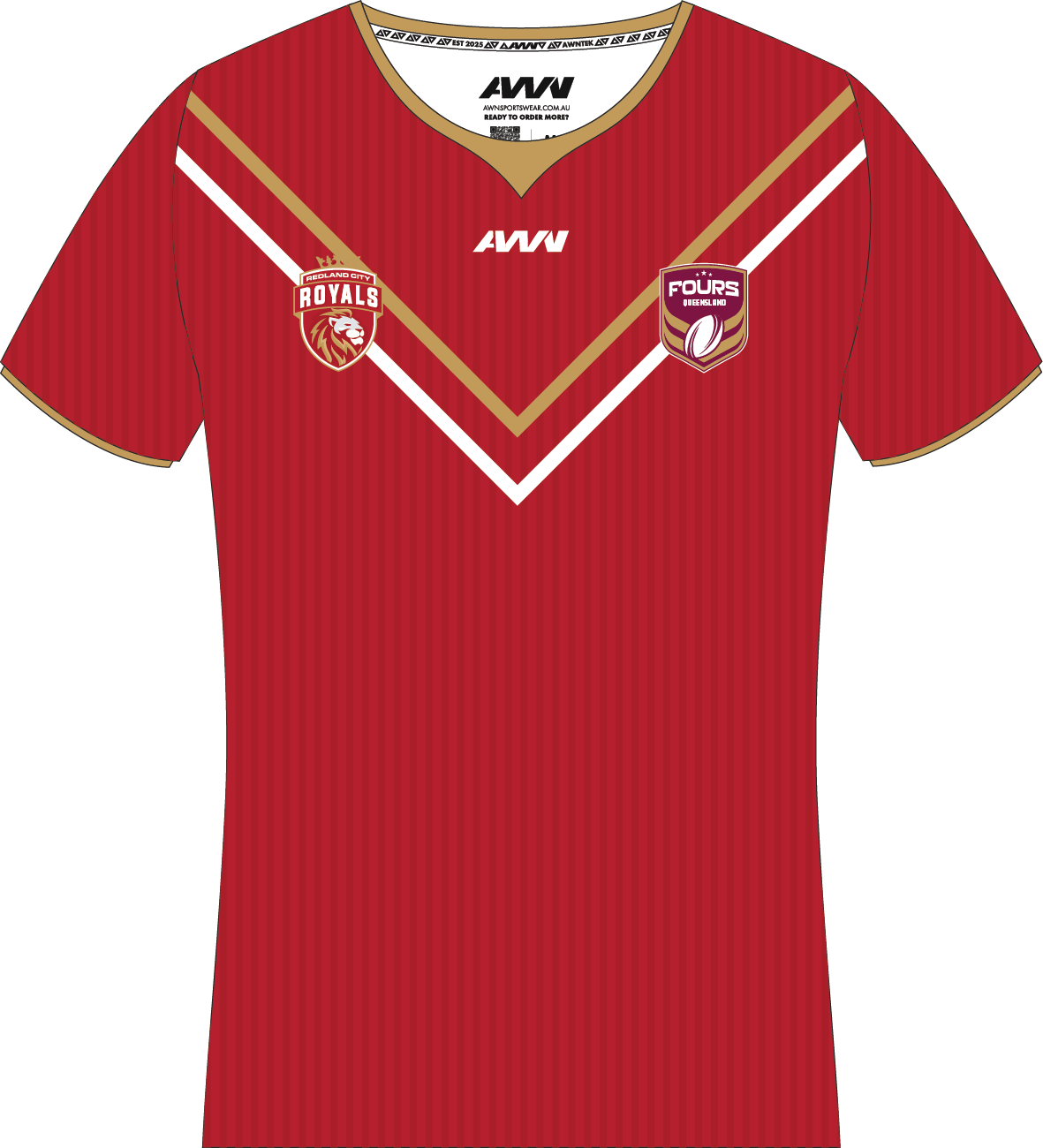 Redlands Royals Training Jersey