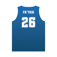 Fa'tasi Samoa Playing Jersey
