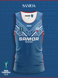 Asia Pasifika Cup 2026 – Samoa Fa'atasi Jersey (Public Merch Release)