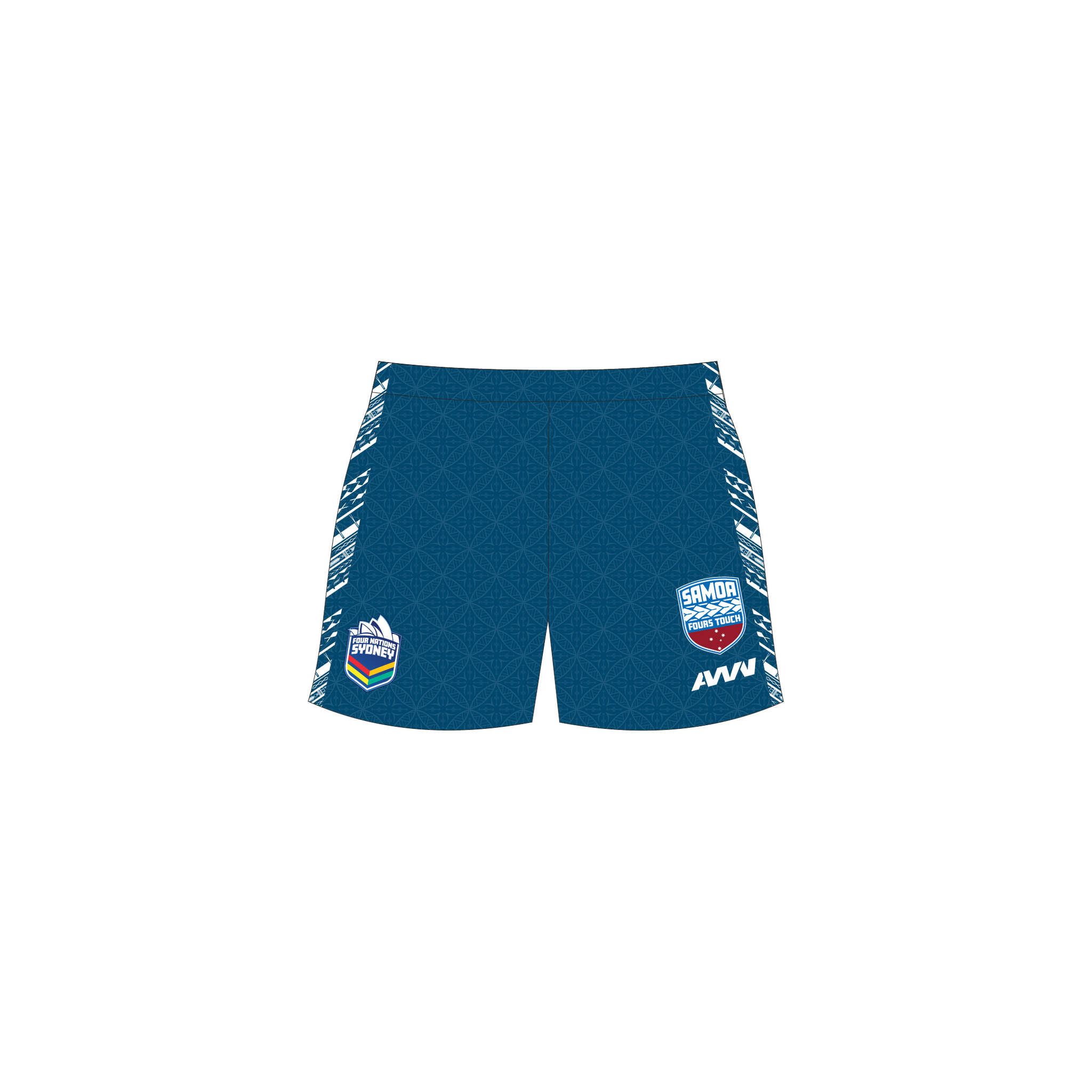 Fa'tasi Samoa Playing Shorts