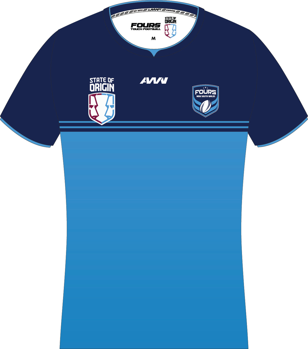 (Optional) NSW Fours Training/Off-Field Jersey