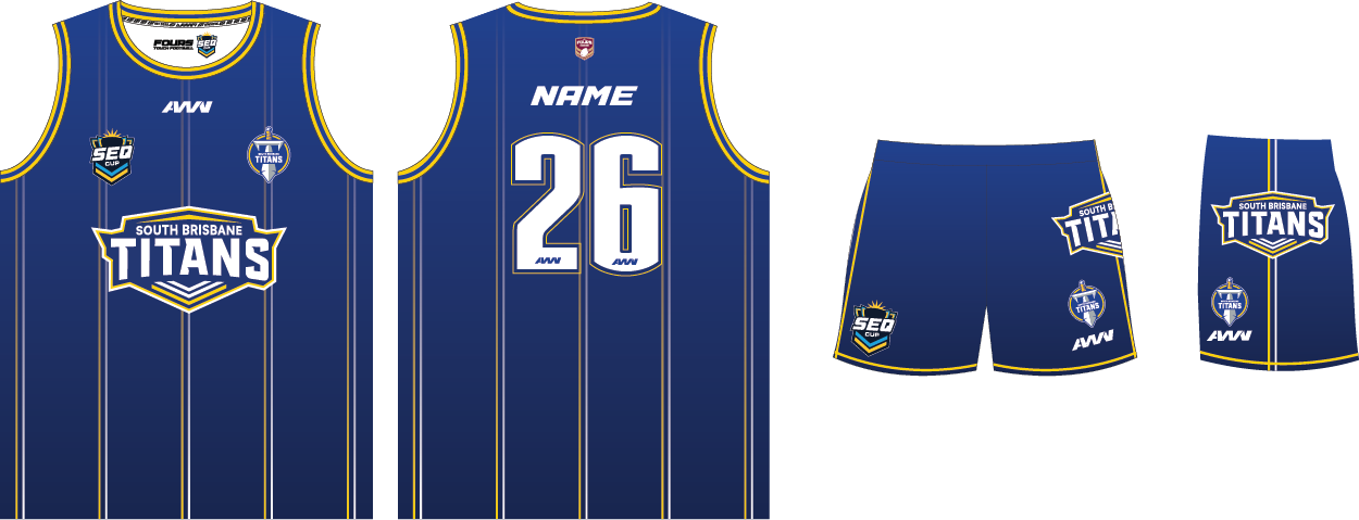 2027 SEQ Cup Player Registration & Uniform