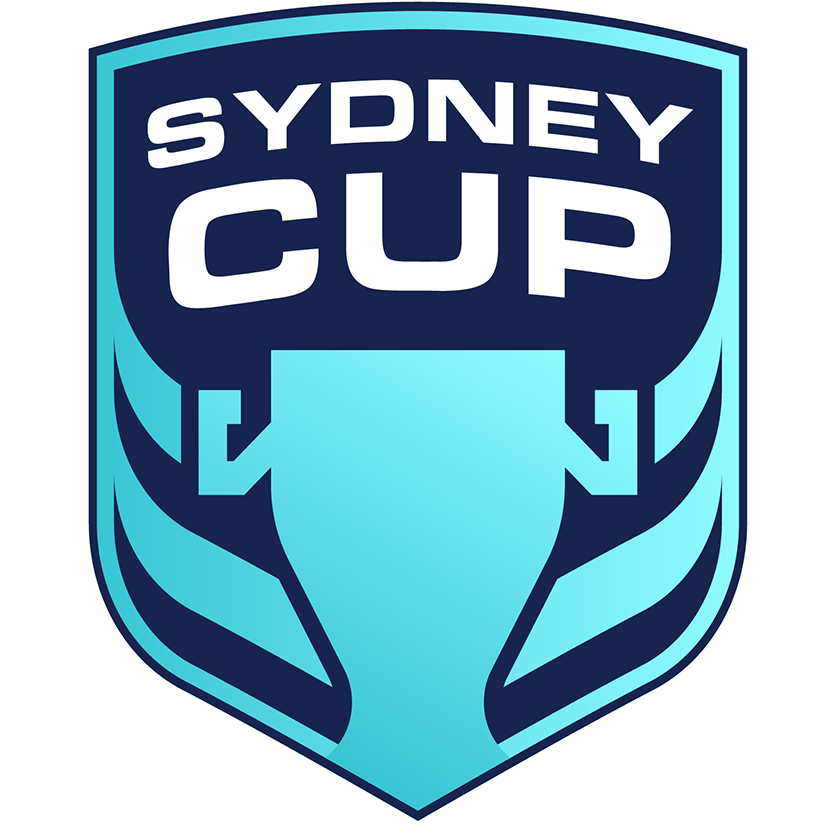 Sydney Cup logo on a white background