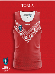 Asia Pasifika Cup 2026 – Tonga Jersey (Public Merch Release)