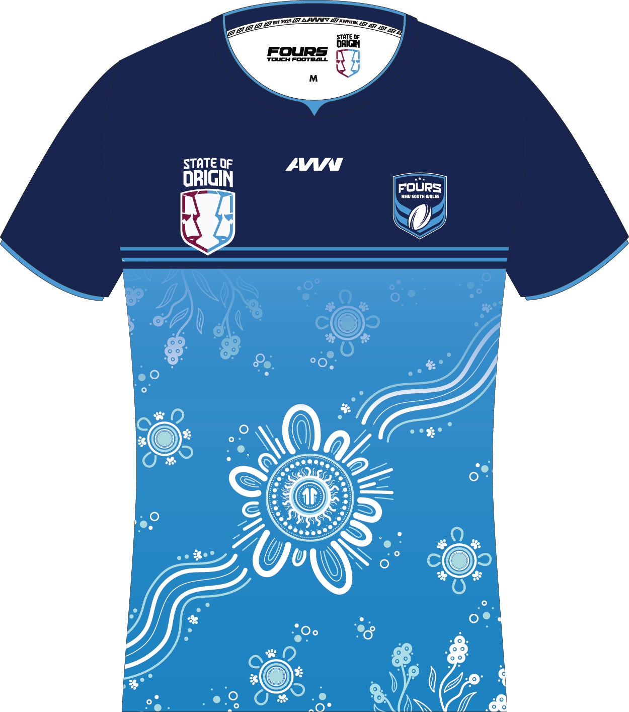 (Optional) NSW Fours Training/Off-Field Jersey