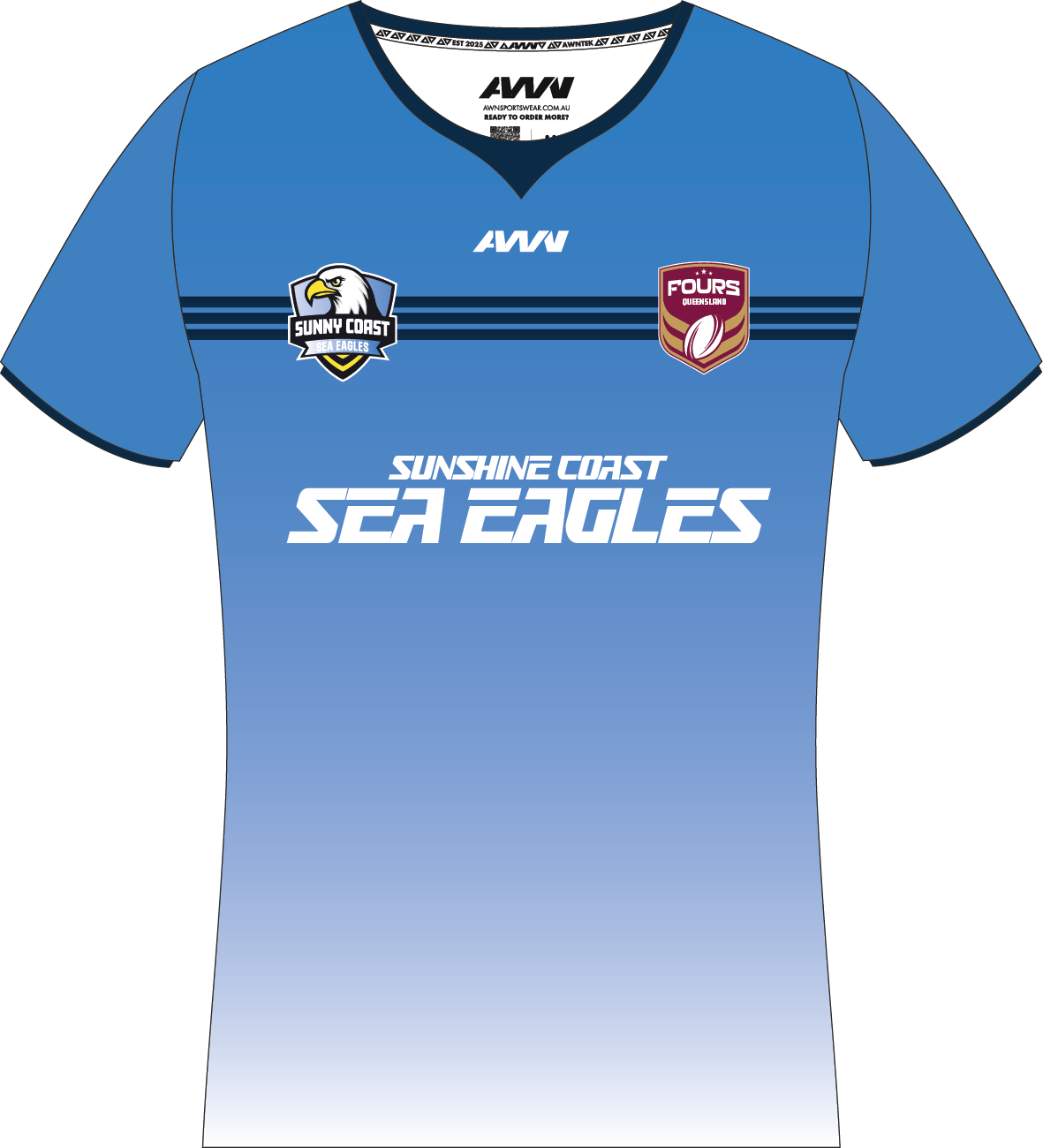 Sunshine Coast Sea Eagles Training Jersey