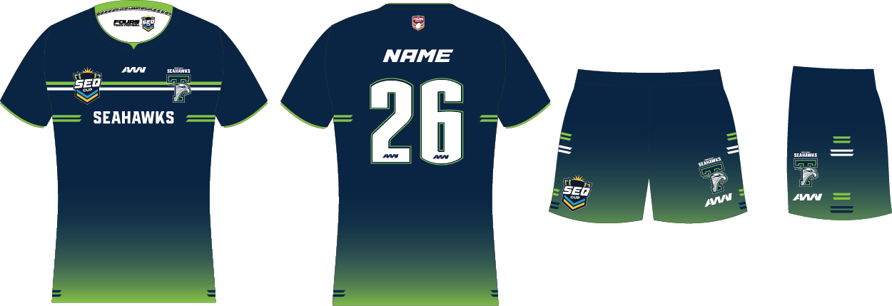 2027 SEQ Cup Player Registration & Uniform