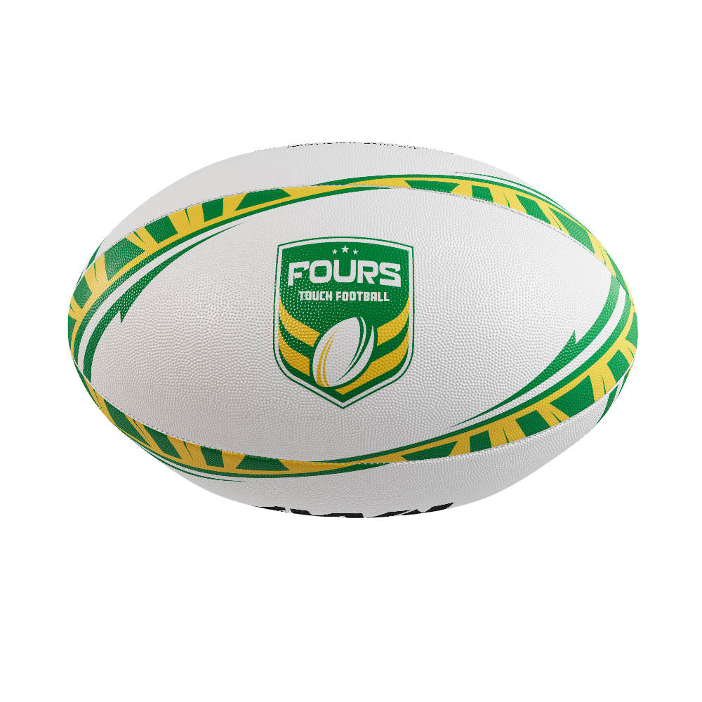 Fours Touch Football Match Ball