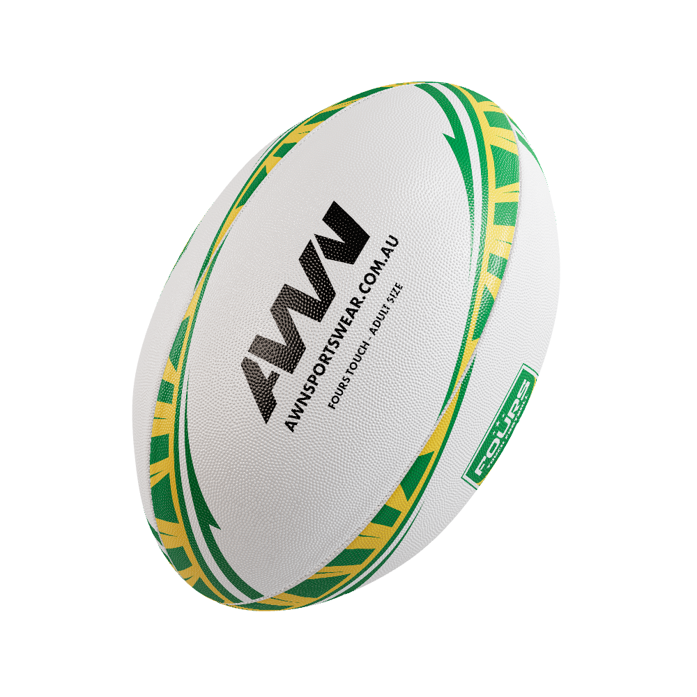 Fours Touch Football Match Ball