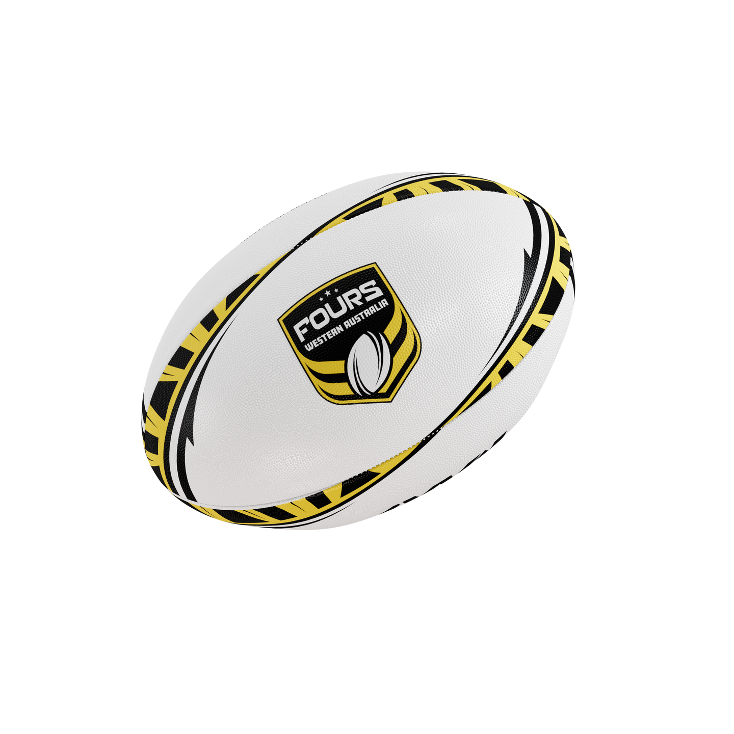 WA Fours Touch Football Match Ball