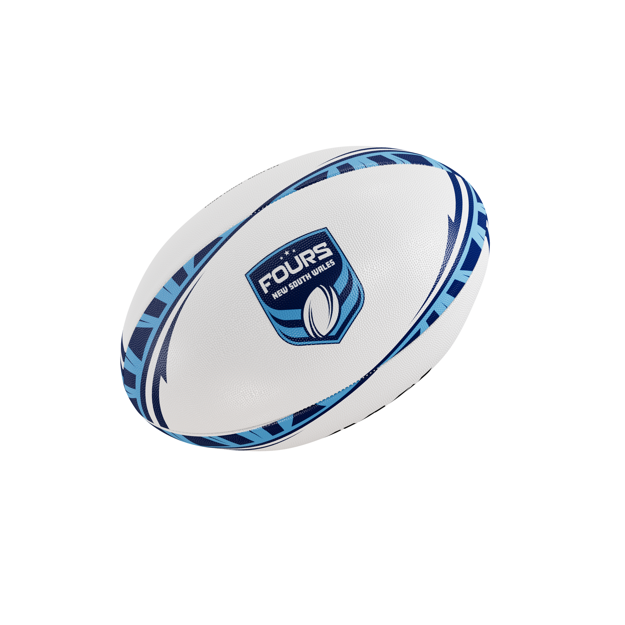 NSW Fours Touch Football Match Ball