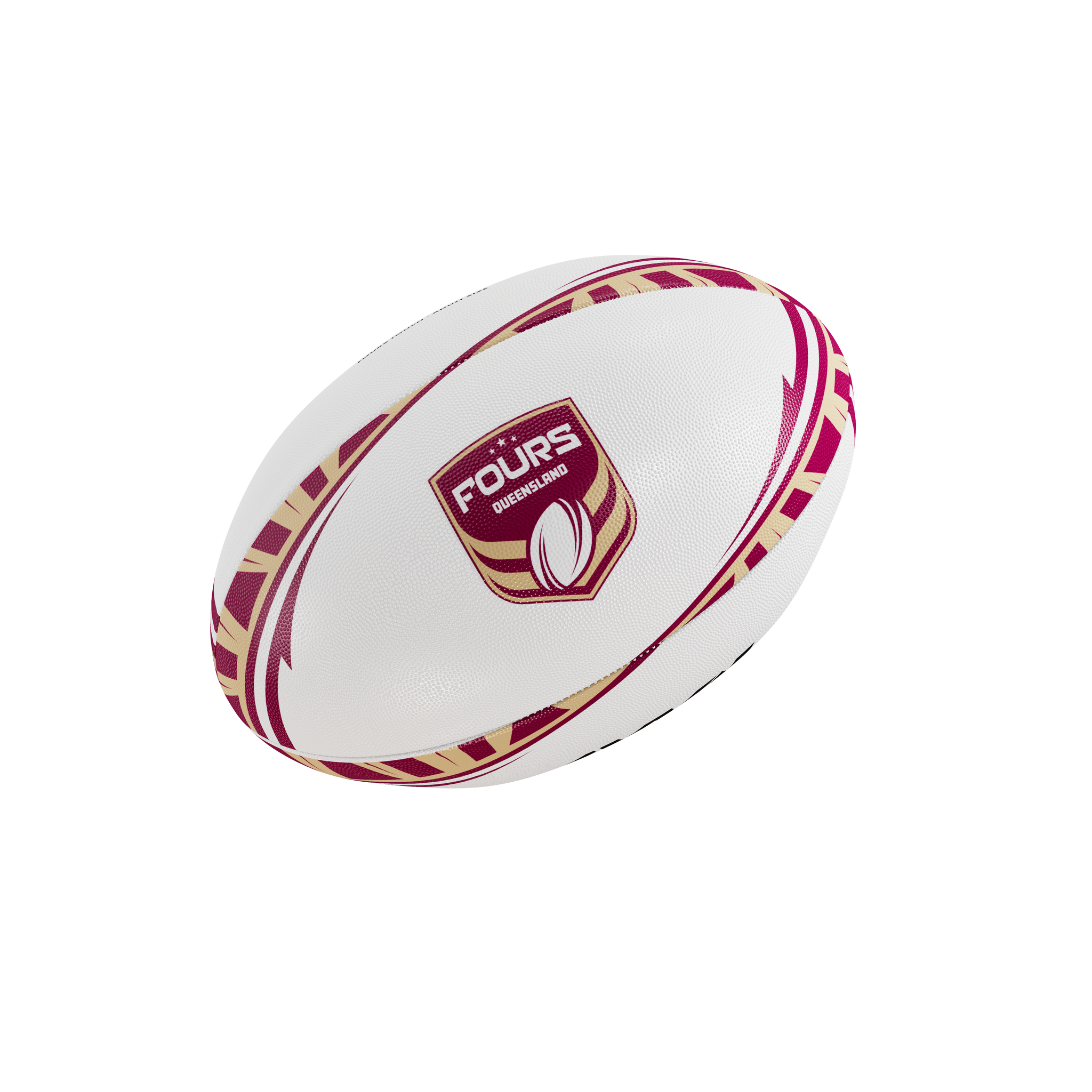 QLD Fours Touch Football Match Ball