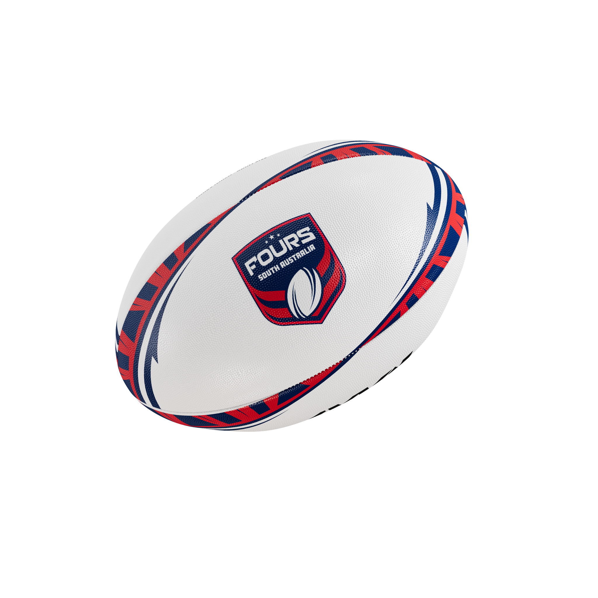 SA Fours Touch Football Match Ball