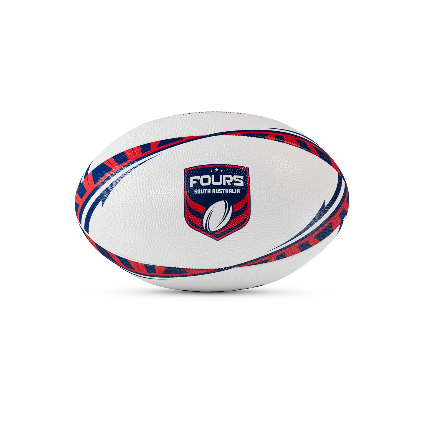 SA Fours Touch Football Match Ball