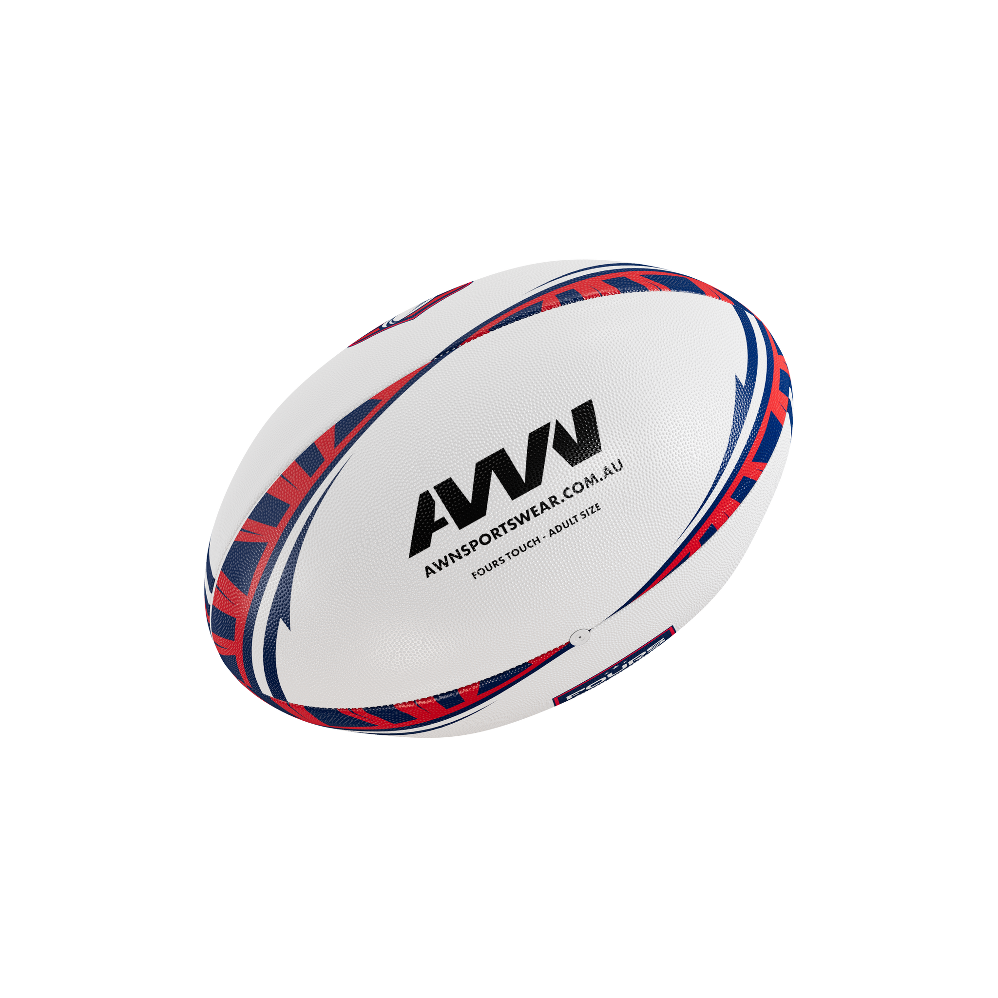 SA Fours Touch Football Match Ball