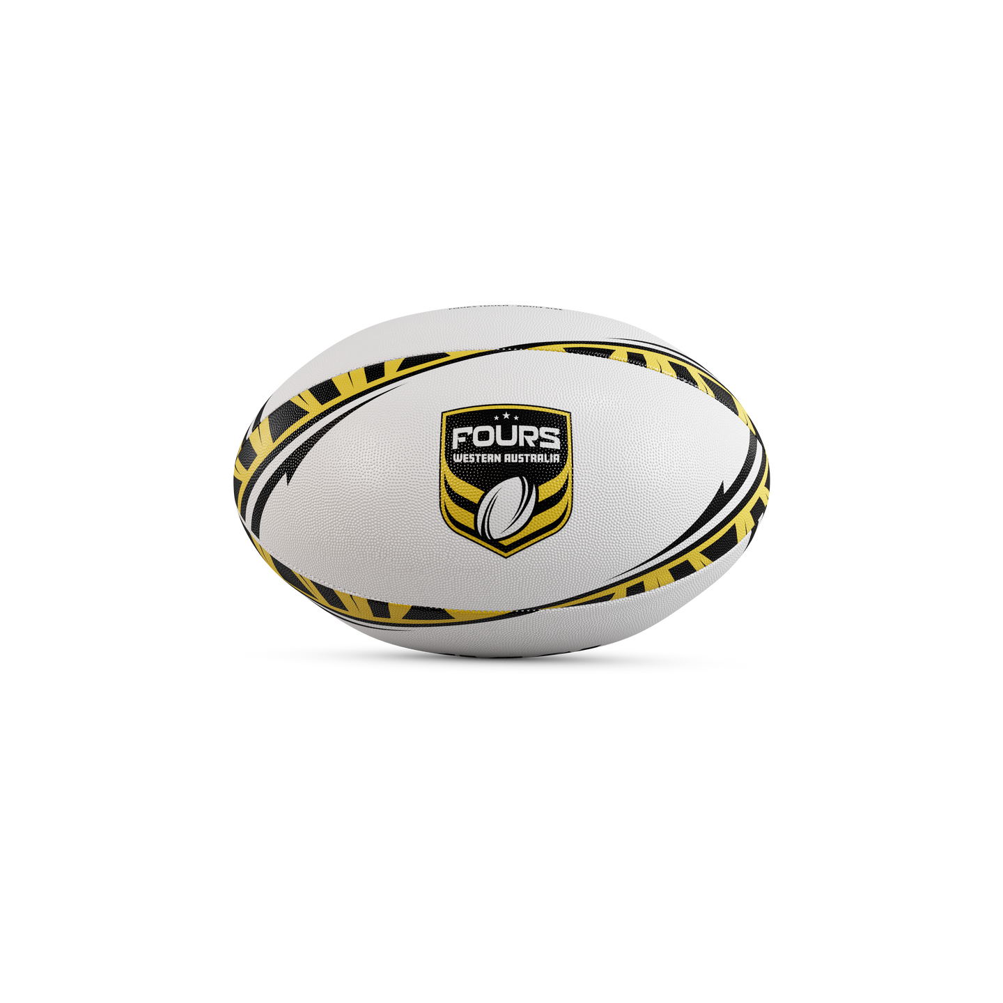 WA Fours Touch Football Match Ball