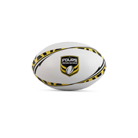 WA Fours Touch Football Match Ball