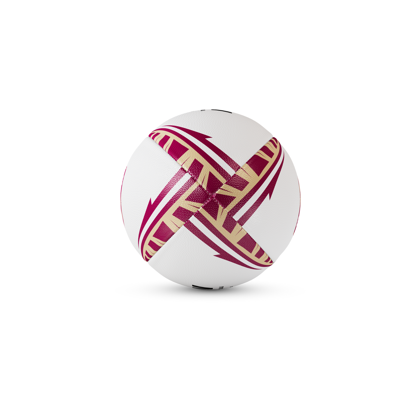 QLD Fours Touch Football Match Ball