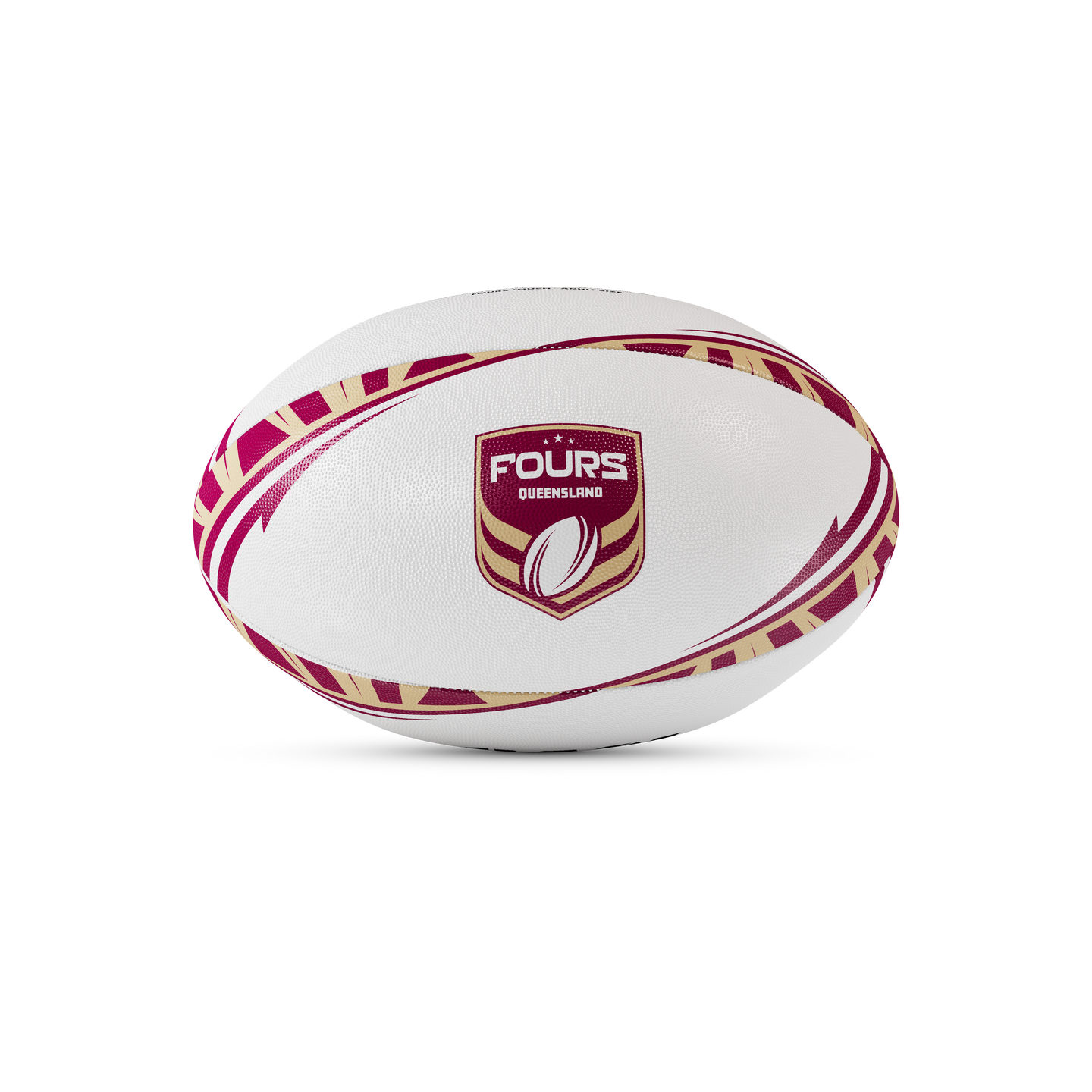 QLD Fours Touch Football Match Ball