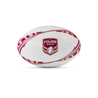 QLD Fours Touch Football Match Ball