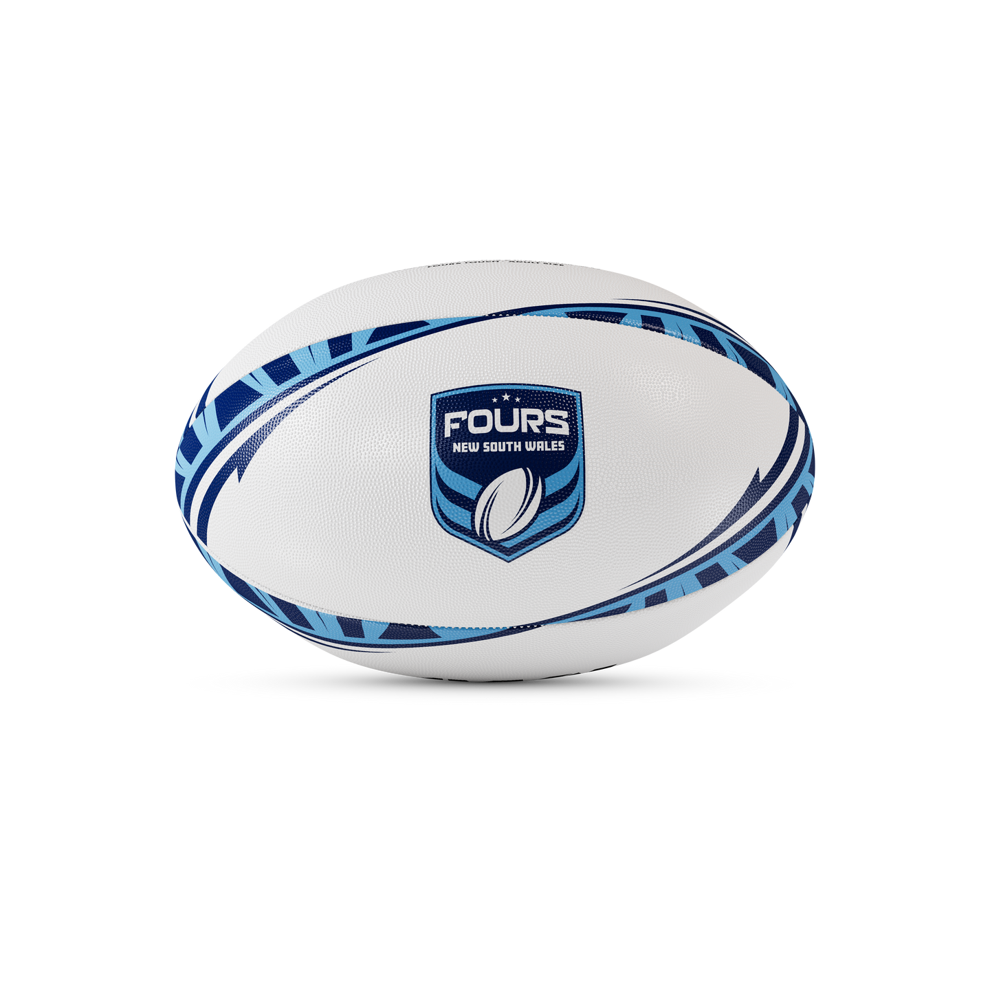 NSW Fours Touch Football Match Ball